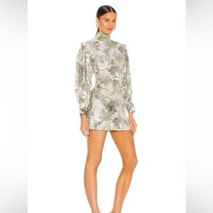 ATOIR Harli Dress long sleeve Embroidery, Size 2 / XS